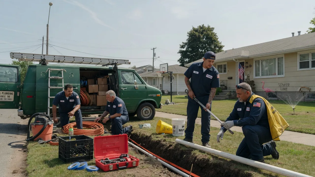 Gas Line Installation in Thornton, TX near me